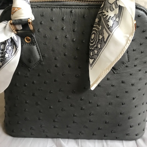 Ostrich leather bag - Picture 3 of 8